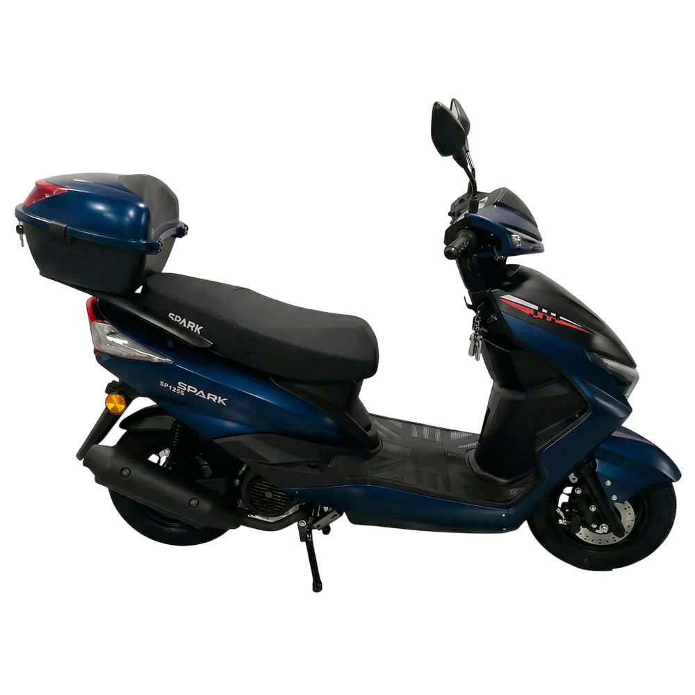 Ходова частина і гальма моторолера SP125S-21