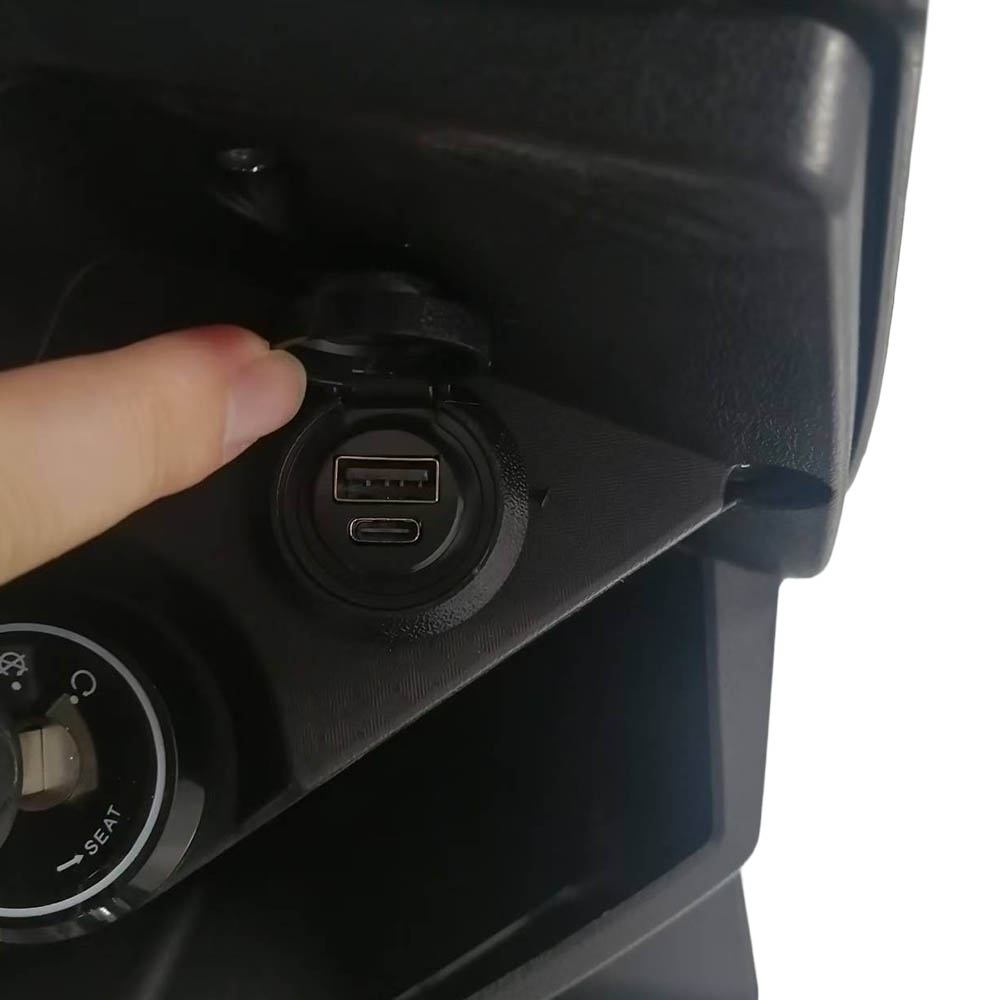 Оснащення та захист SP125S-20