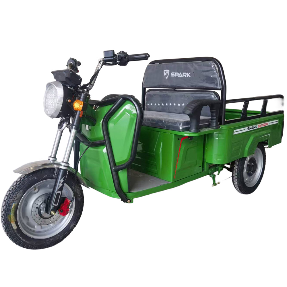 Трицикл з електромотором Spark Eco 1500w