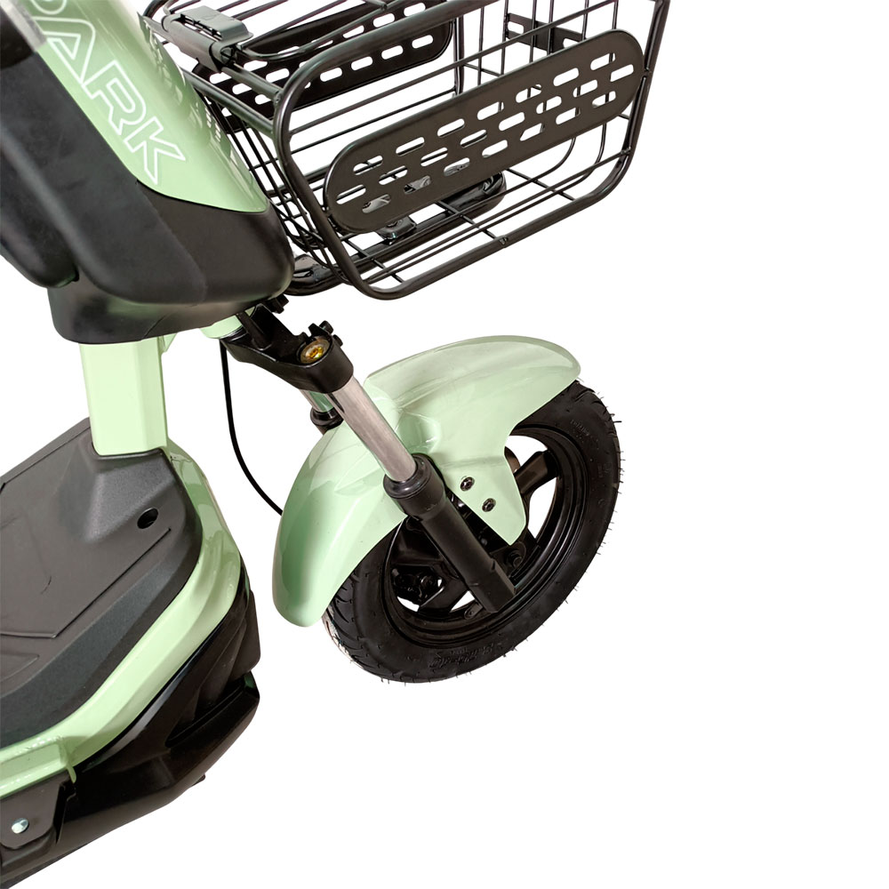 Велосипед з електромотором SPARK GLIDE