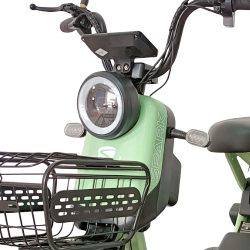 Велосипед з електромотором SPARK GLIDE