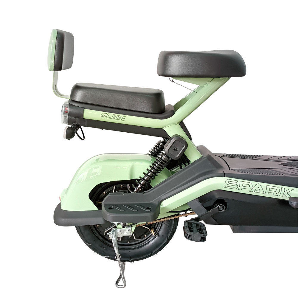 Велосипед з електромотором SPARK GLIDE