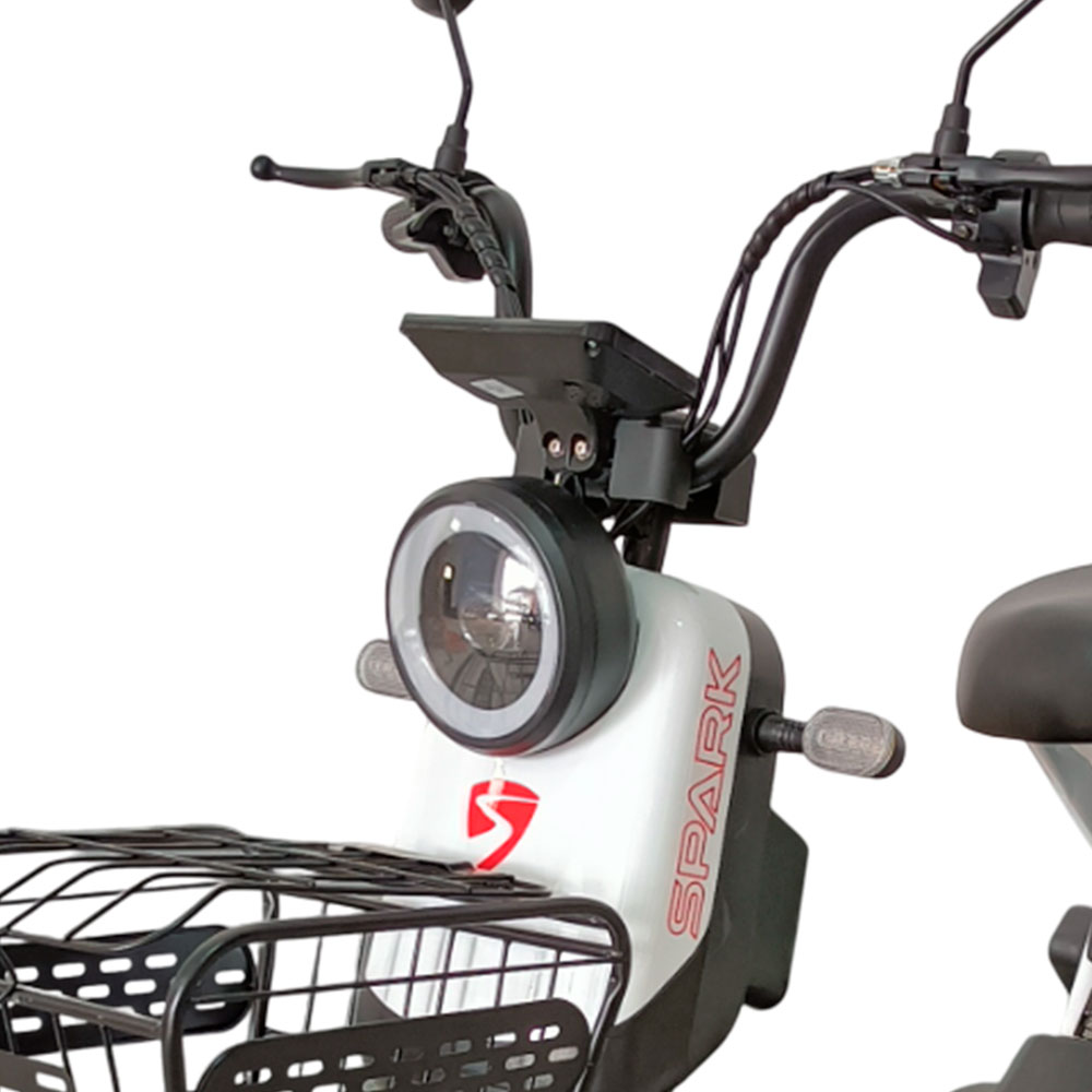 Велосипед з електромотором SPARK GLIDE