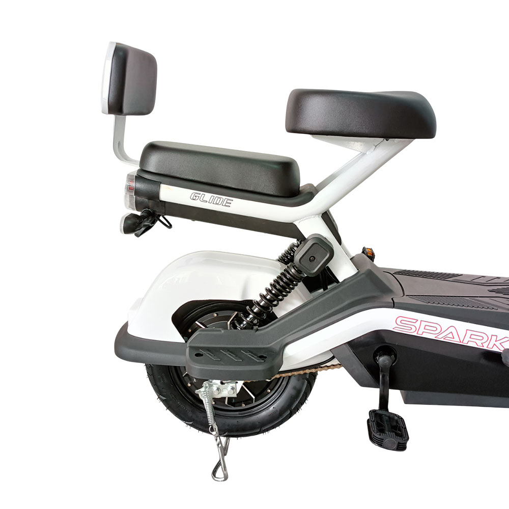 Велосипед з електромотором SPARK GLIDE