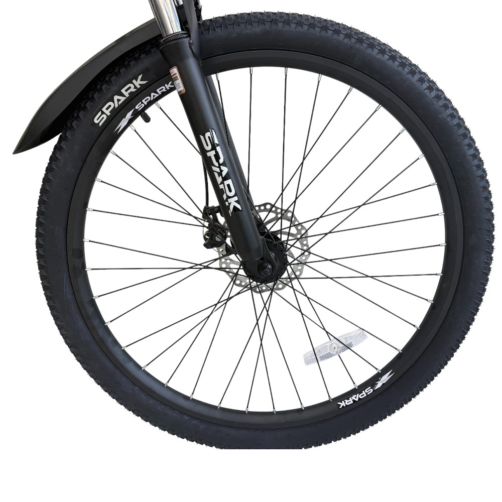 Велосипед з електромотором SPARK E-MTB SHADOW 15 48V/500W/12,8Ah блакитний (м)
