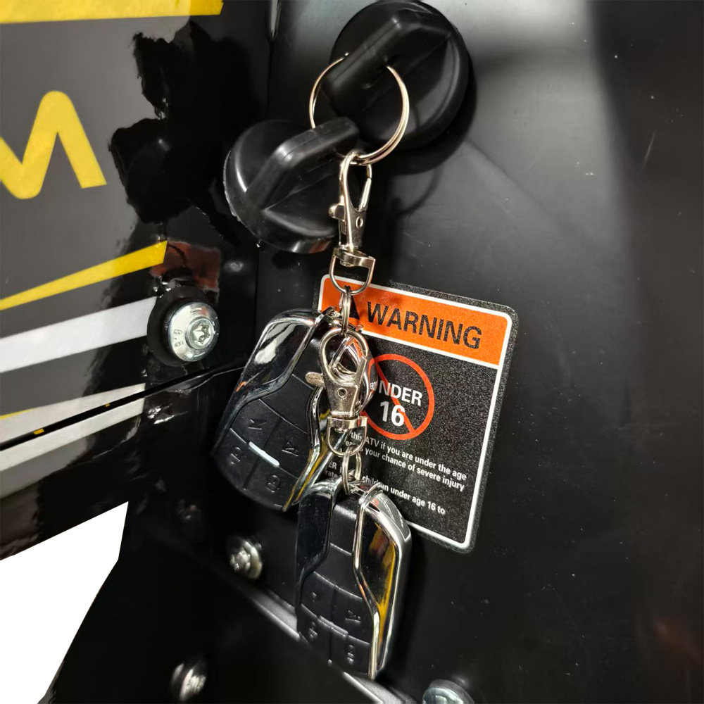 Квадроцикл з електродвигуном Spark Storm 1500w