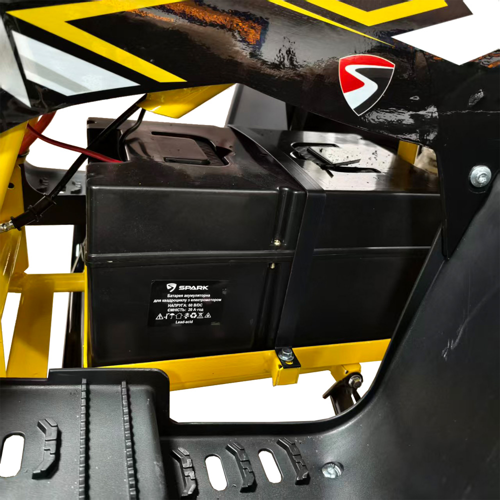 Квадроцикл з електродвигуном Spark Storm 1500w