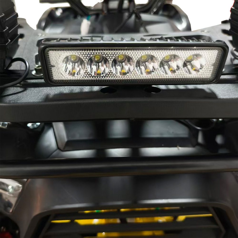 Квадроцикл з електродвигуном Spark Storm 1500w