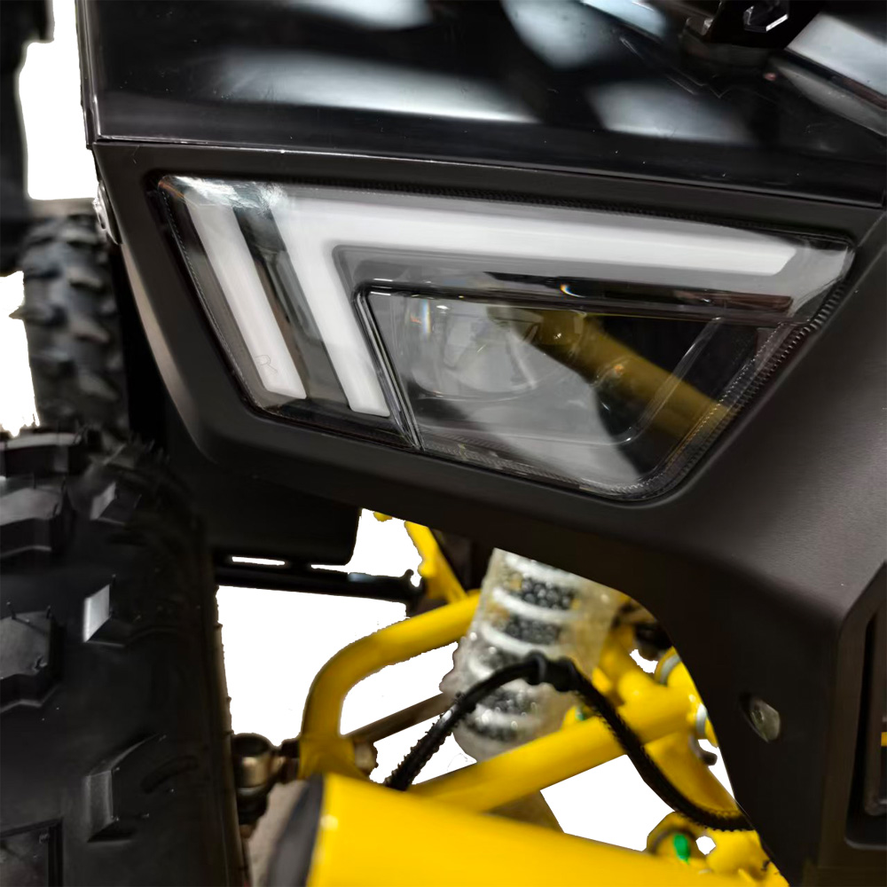 Квадроцикл з електродвигуном Spark Storm 1500w