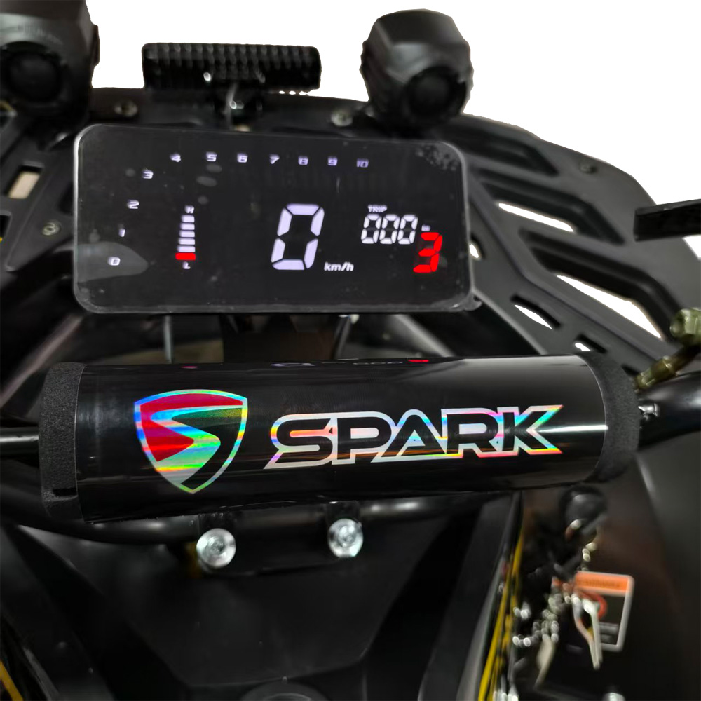 Квадроцикл з електродвигуном Spark Storm 1500w
