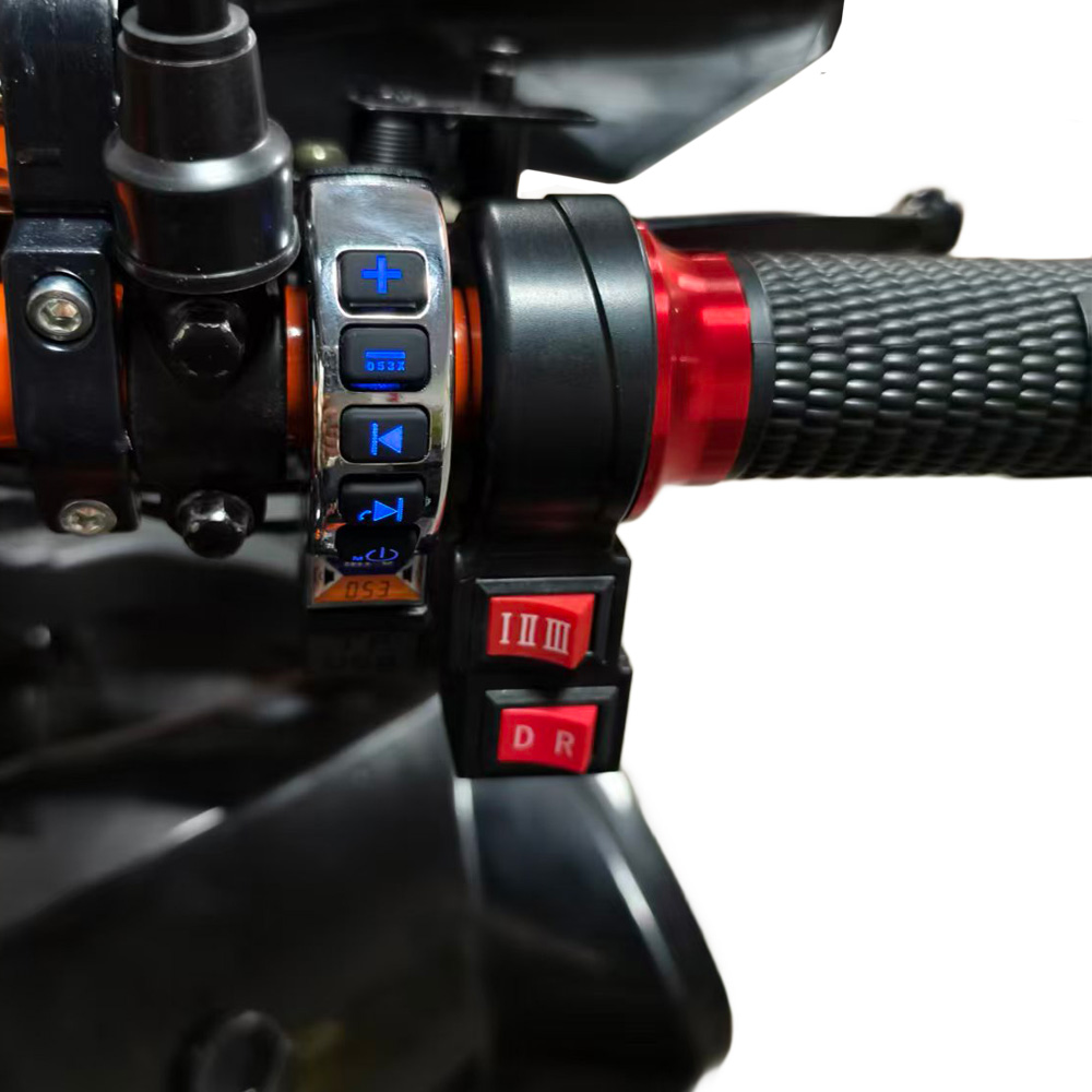 Квадроцикл з електродвигуном Spark Flash 1500W