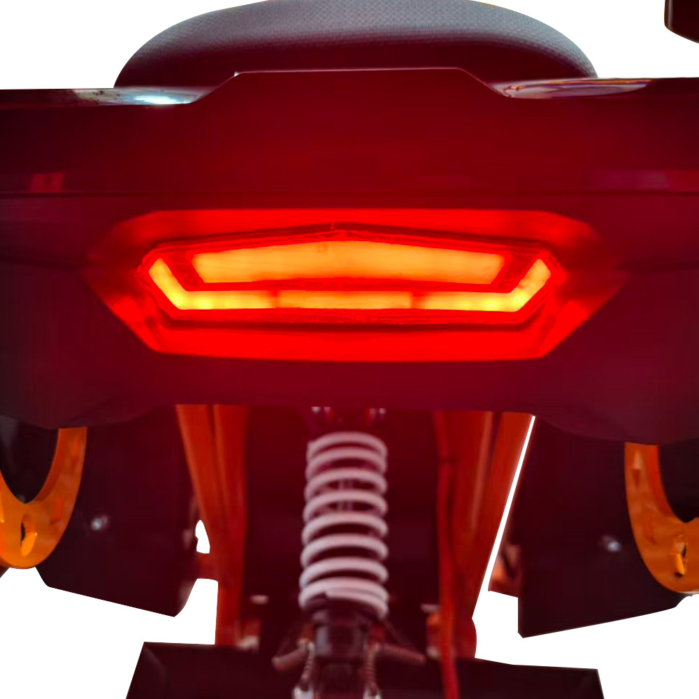 Квадроцикл з електродвигуном Spark Flash 1500W