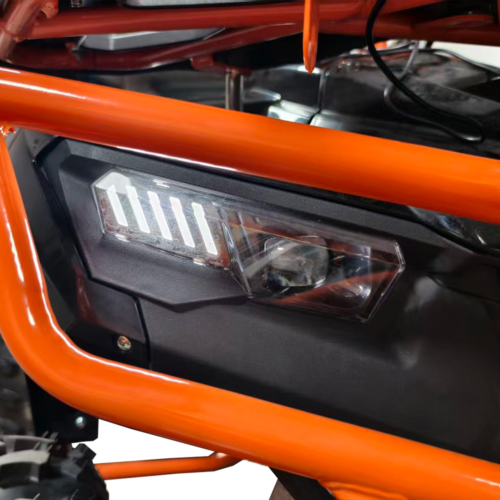 Квадроцикл з електродвигуном Spark Flash 1500W
