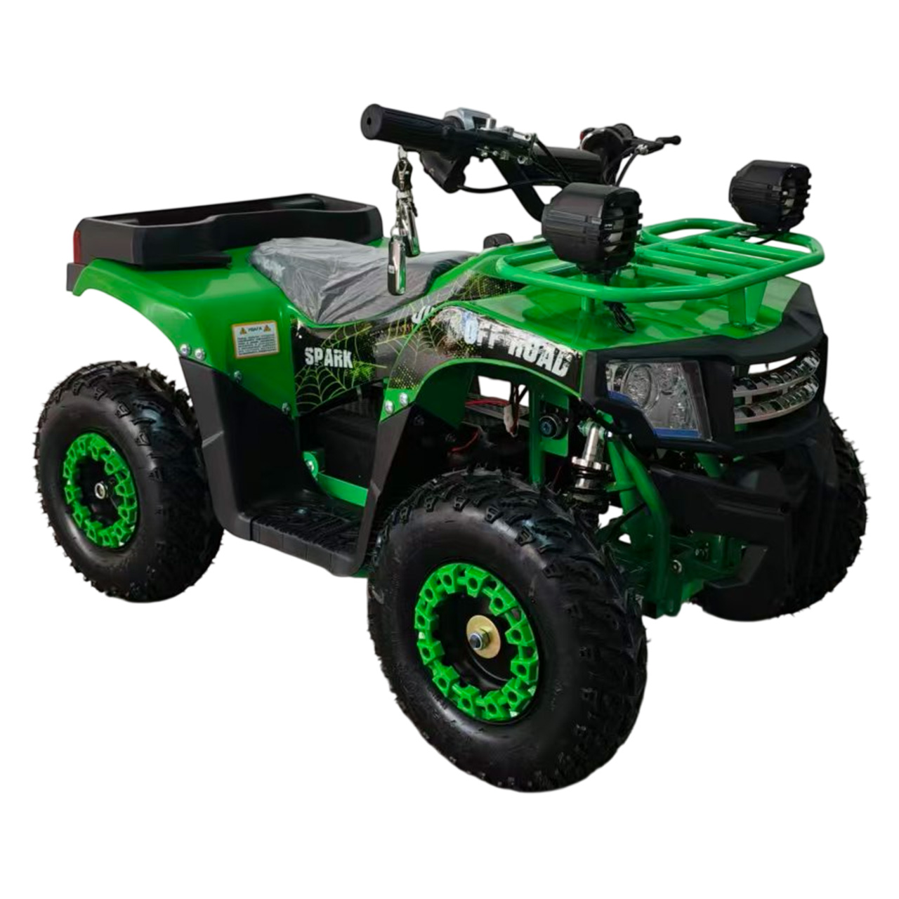 Квадроцикл з електродвигуном Spark Junior 1000W