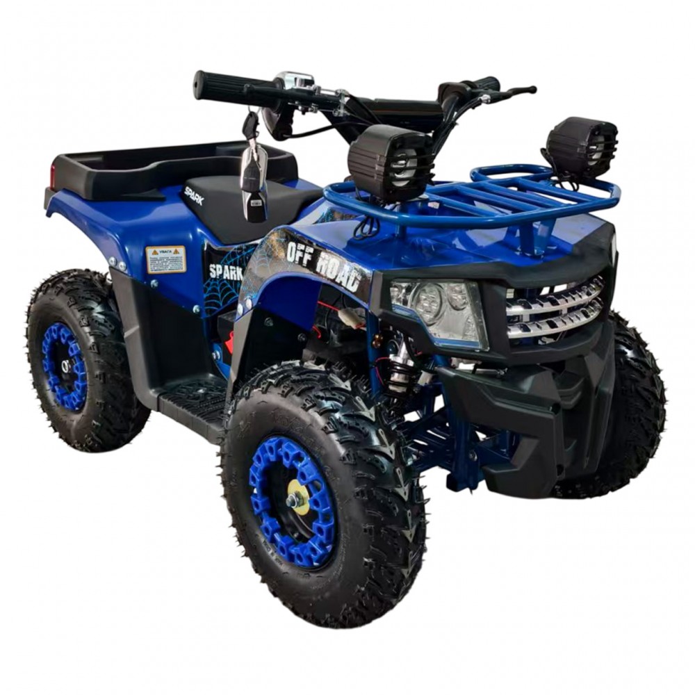 Квадроцикл з електродвигуном Spark Junior 1000W