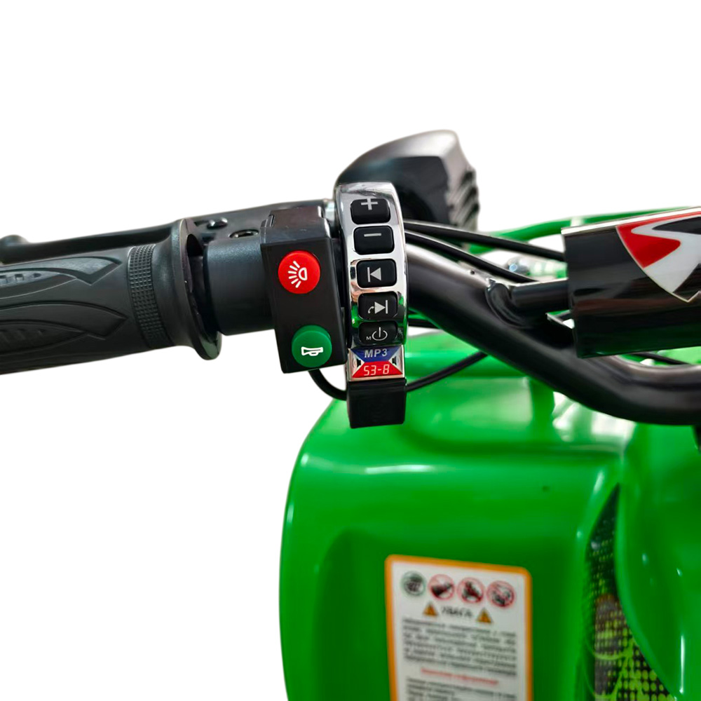 Квадроцикл з електродвигуном Spark Junior 1000W