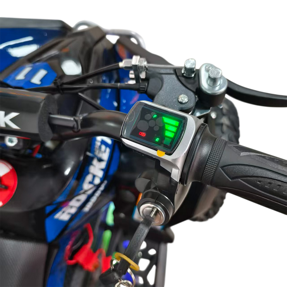 Квадроцикл з електродвигуном Spark Rocket 1000W