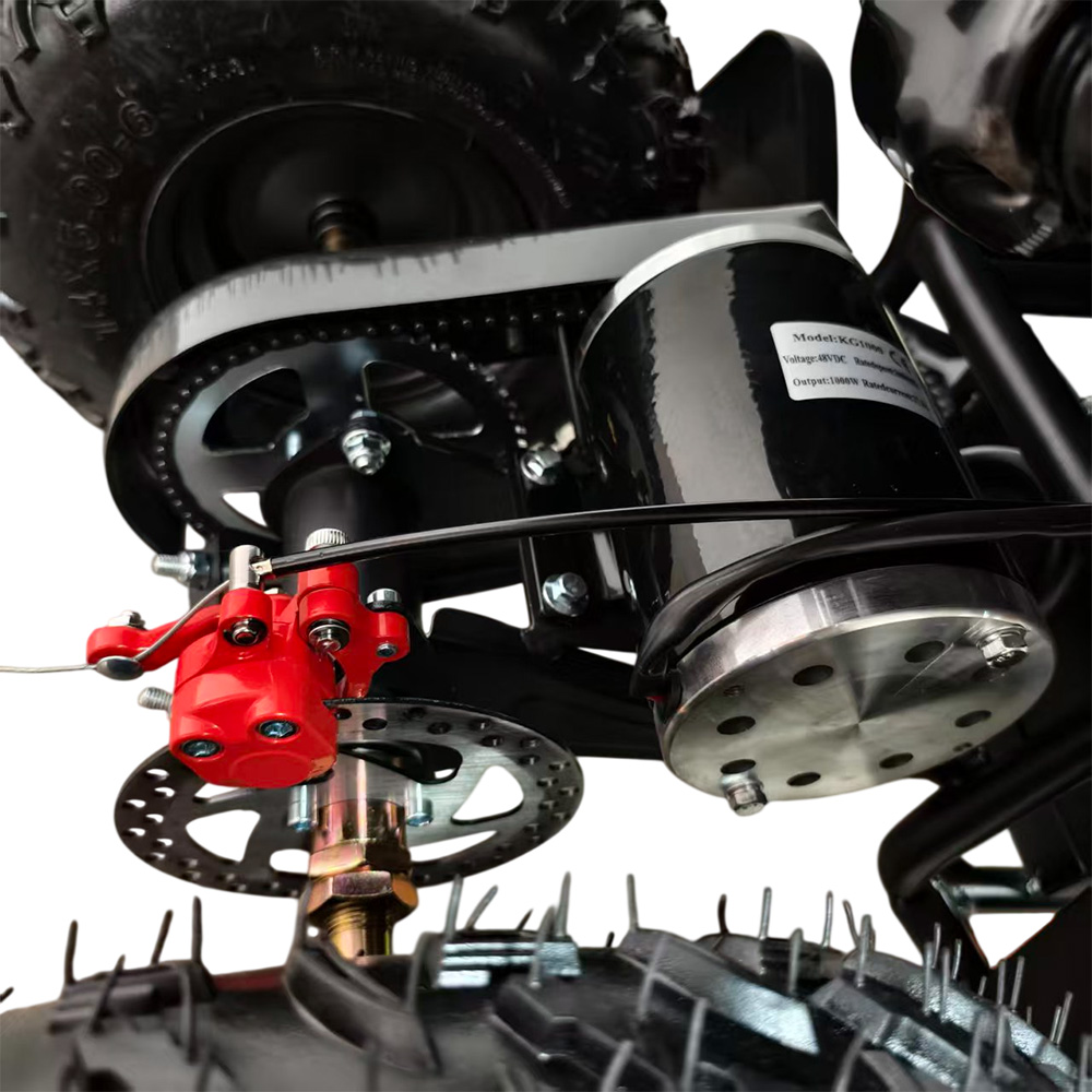 Квадроцикл з електродвигуном Spark Rocket 1000W