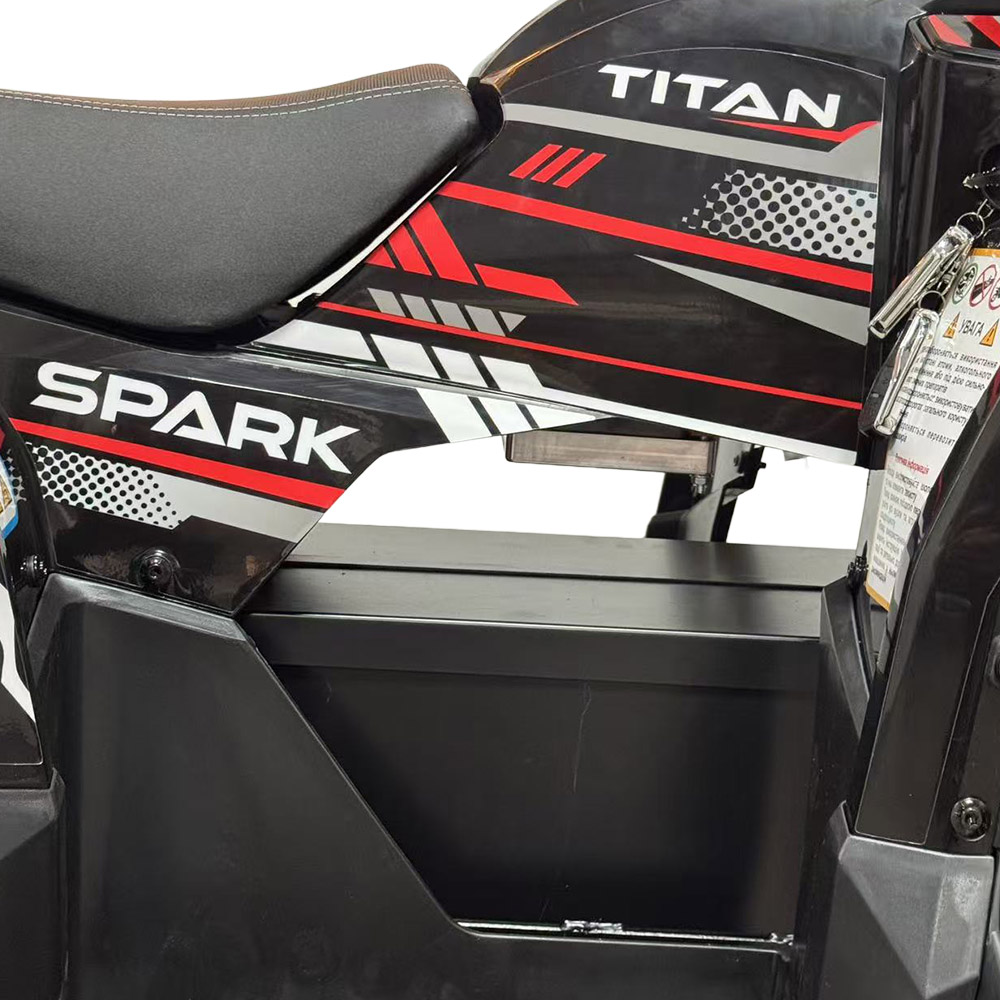 Квадроцикл з електродвигуном Spark Titan 3000W