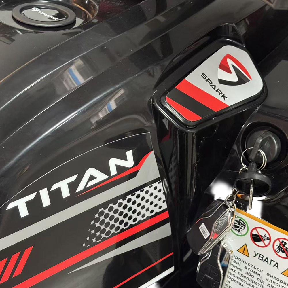 Квадроцикл з електродвигуном Spark Titan 3000W