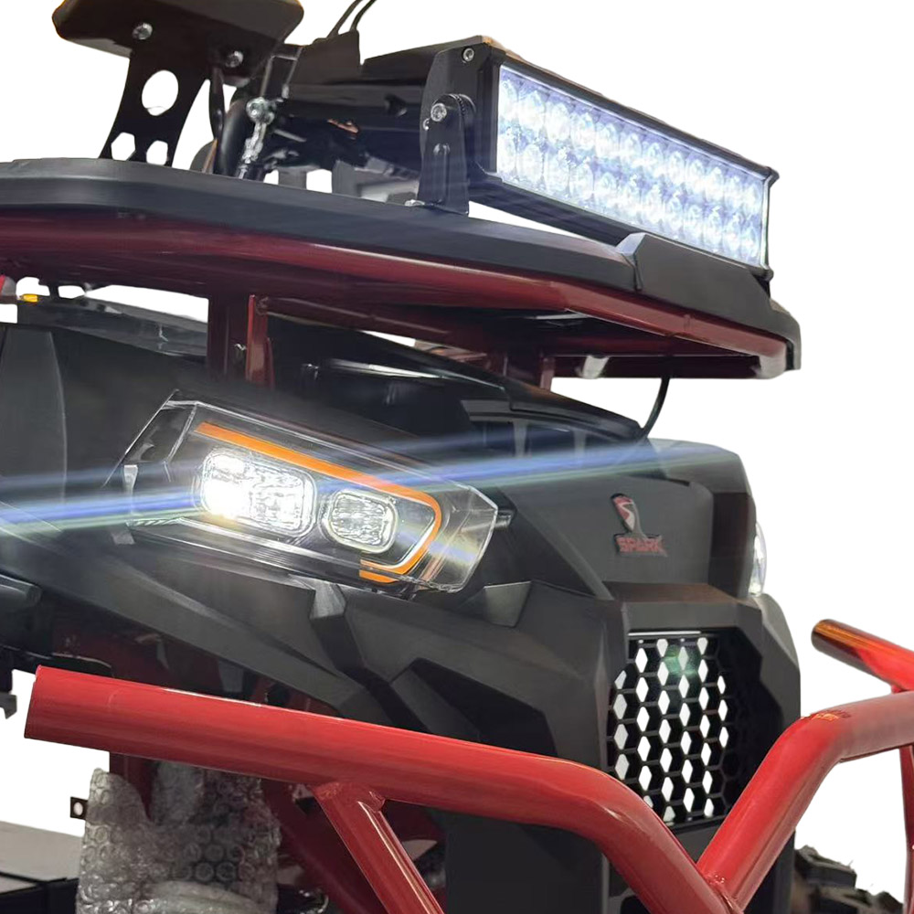 Квадроцикл з електродвигуном Spark Titan 3000W