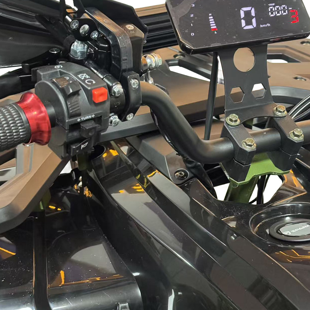 Квадроцикл з електродвигуном Spark Titan 3000W