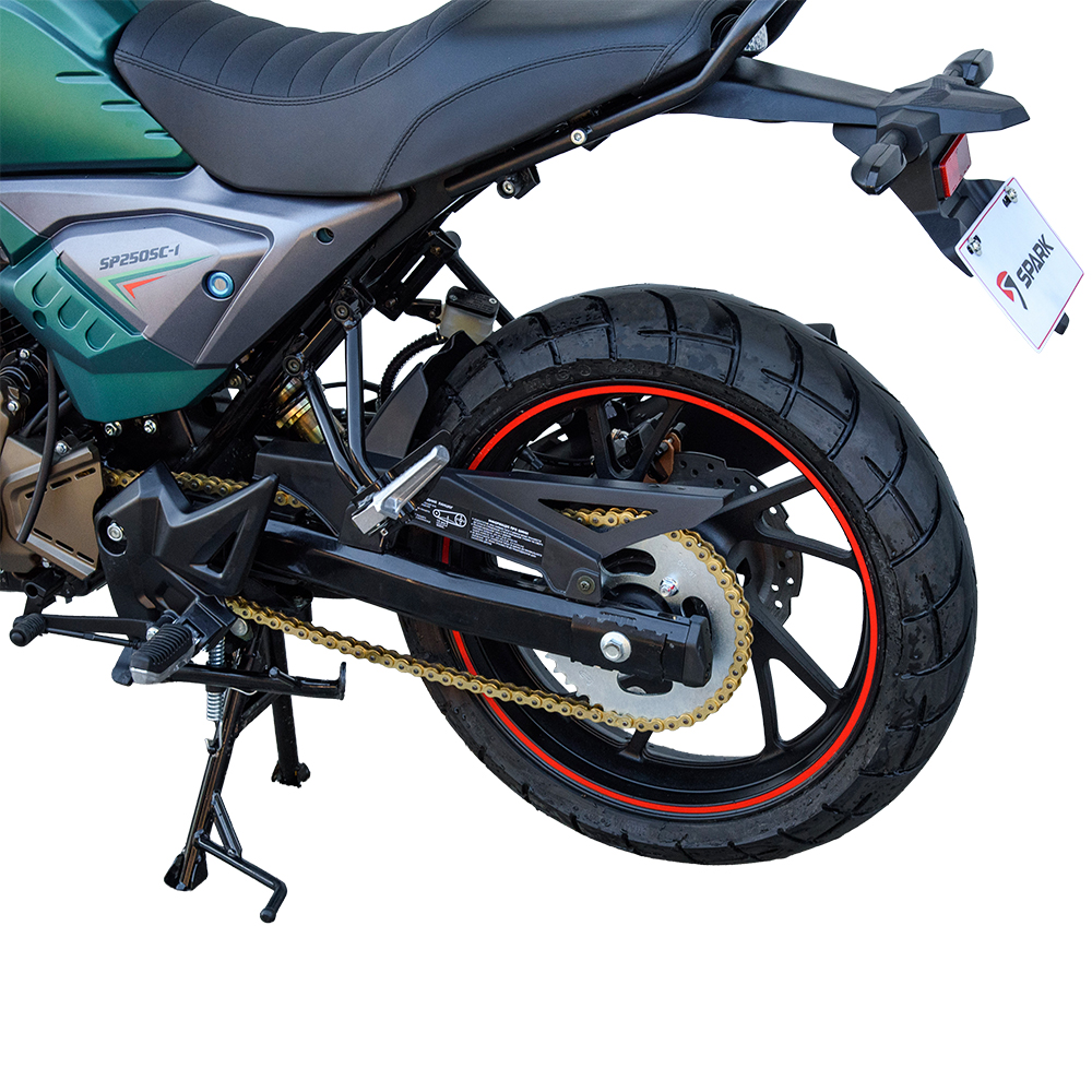 SPARK SP300RS-2 • крупний план переднього гальма