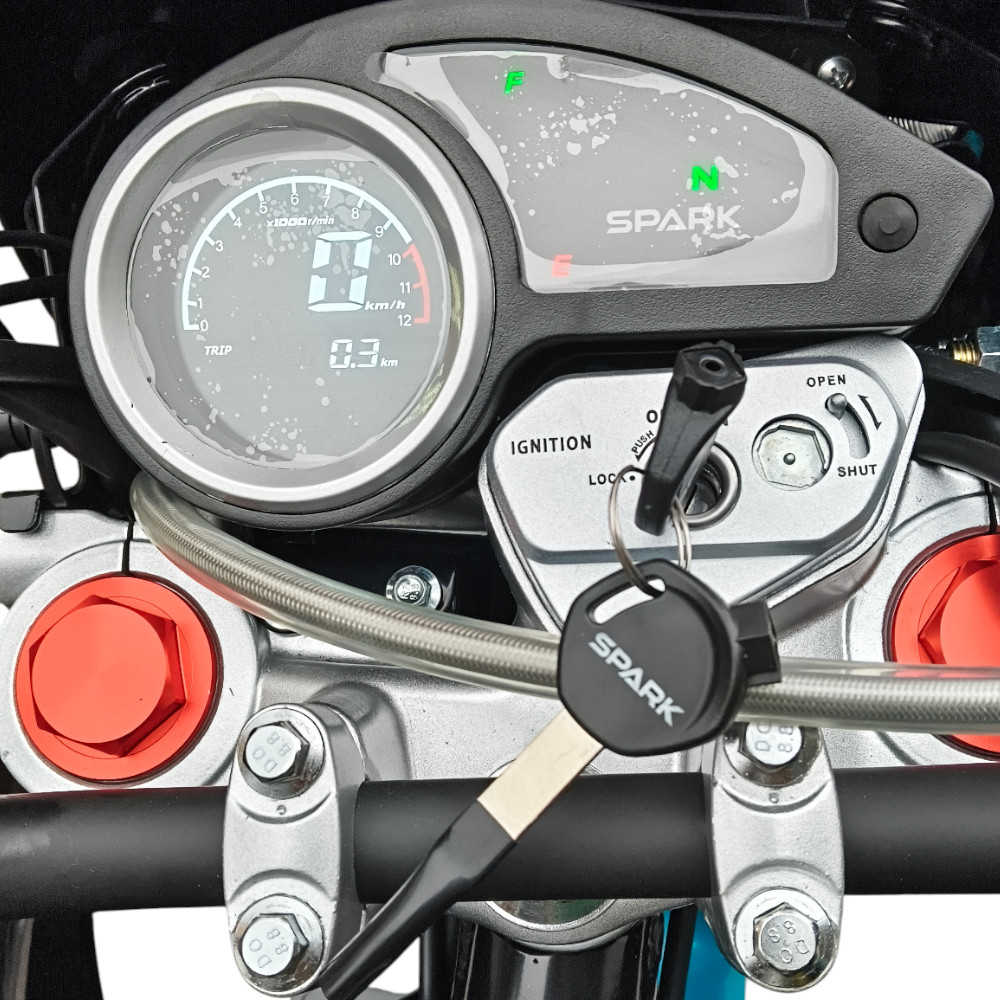 Мотоцикл SP300Е-9