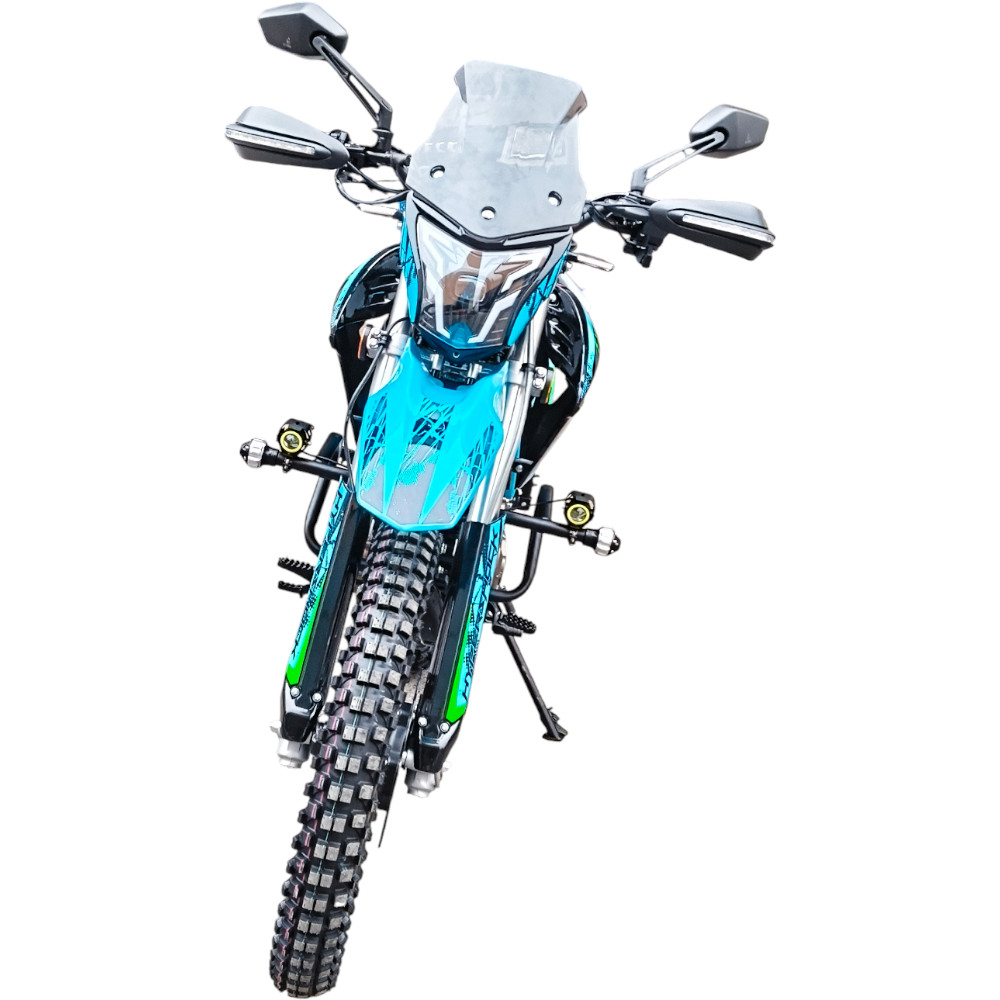 Мотоцикл SP300Е-9