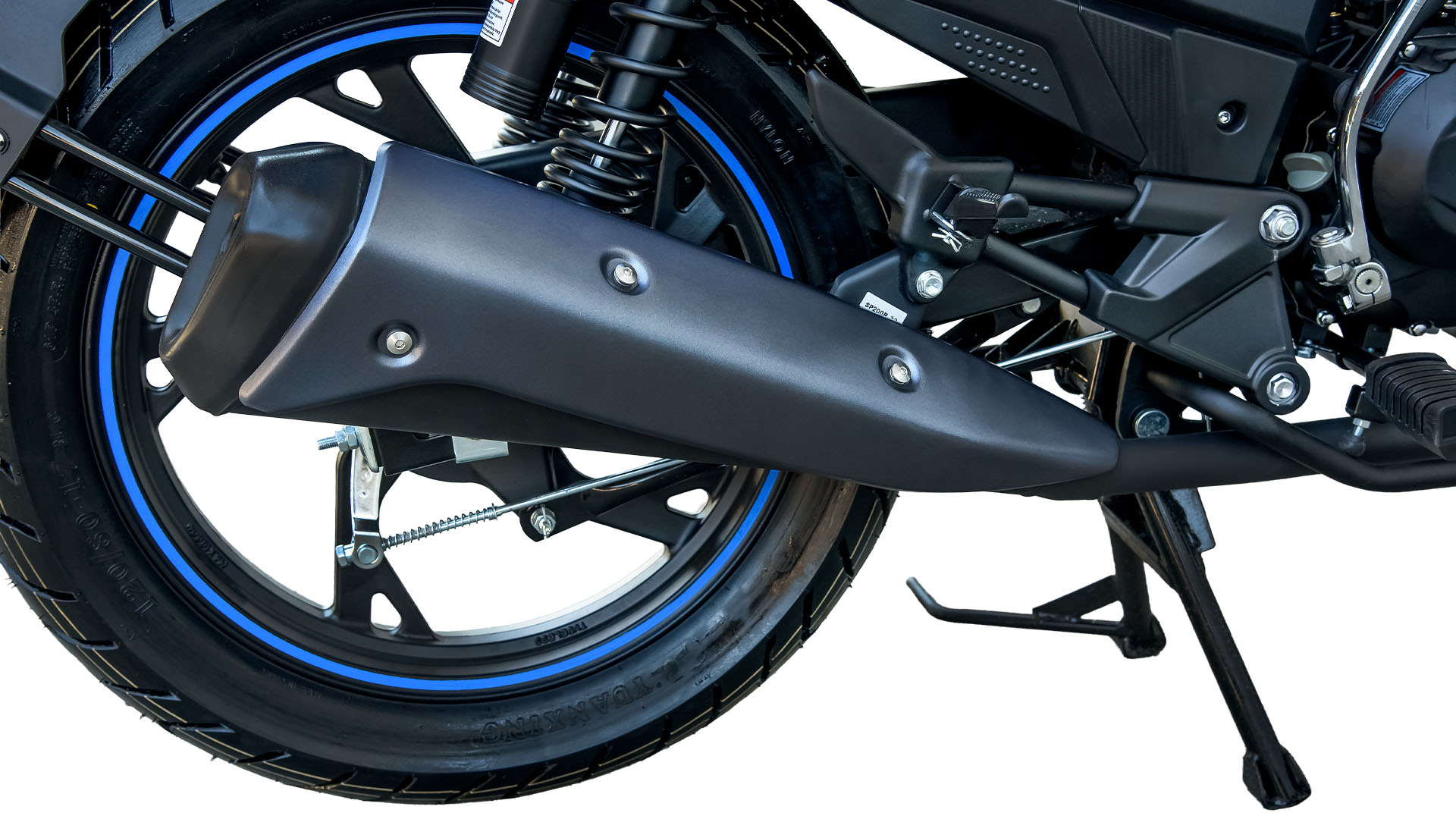 Захисна накладка на глушнику SP200R-32