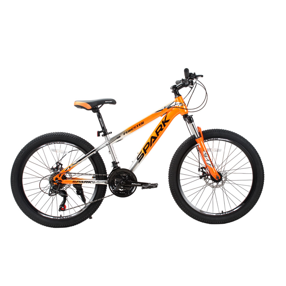 Велосипед SPARK FORESTER JR (колеса - 24'', сталєва рама - 11'')