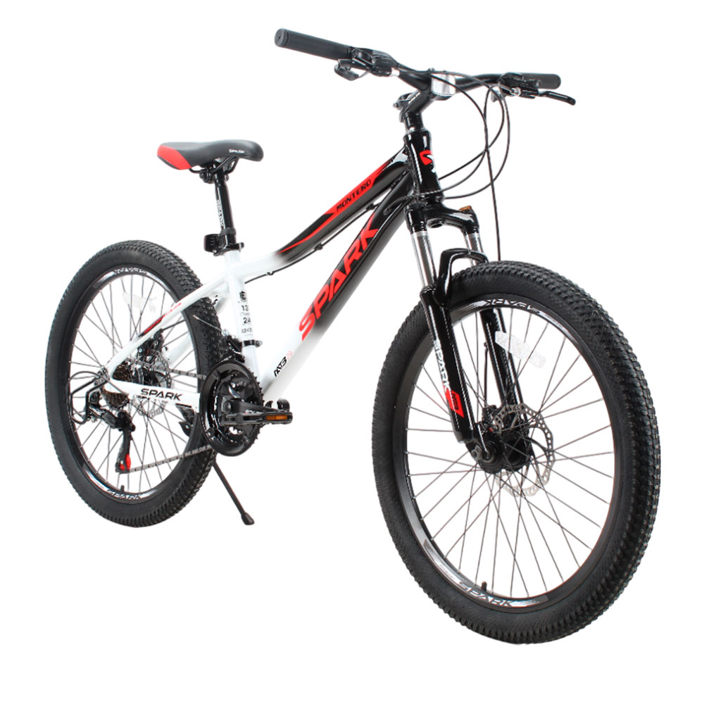 Велосипед SPARK FORESTER JR (колеса - 24'', сталєва рама - 11'')