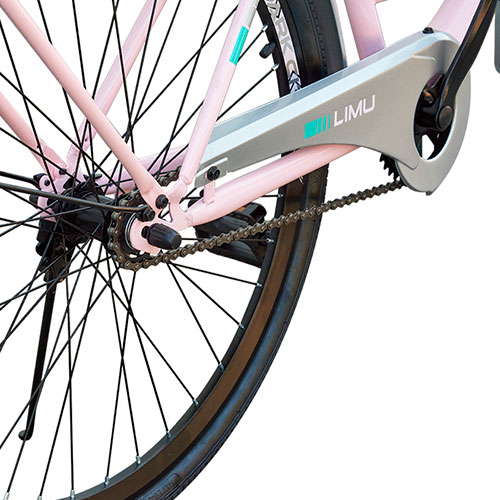 Велосипед SPARK CITY LIMU (колеса - 26'', алюмінієва рама - 17'')